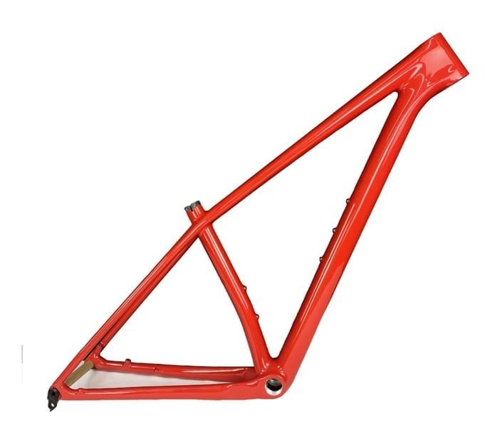 Sườn xe đạp carbon MTB 29 inch form Epic màu Đỏ