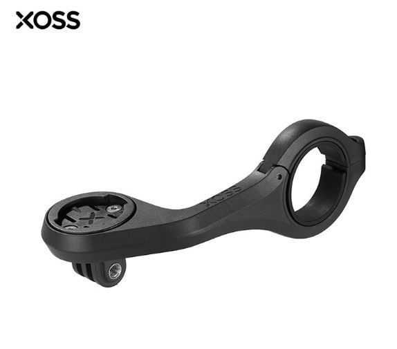 Bát gắn đồng hồ tốc độ , đèn , camera hình trình lên ghidong xe đạp XOSS Edge