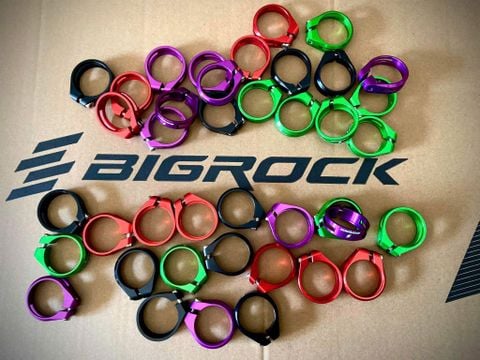  Khóa cốt yên xe đạp BigRock 34.9 / 30.9 