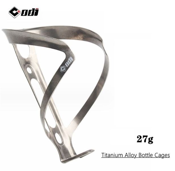 Gọng bình nước xe đạp ODI titanium 27 gram BC023