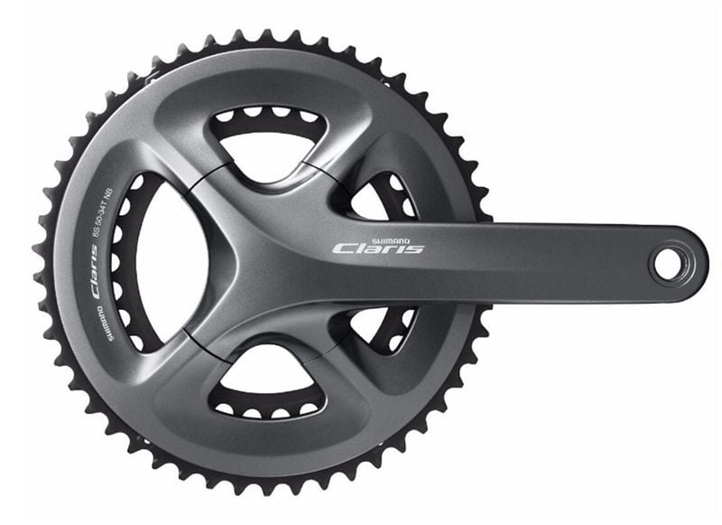 Giò dĩa xe đạp Claris 2x8 R2000 50-34T