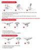 Đèn đuôi xe đạp kiêm cảm biến chống trộm, remote không dây A5