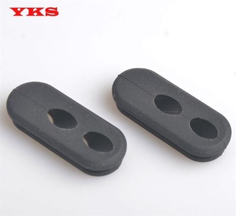  Cao su bịt ống sườn xe đạp Mẫu D ( cặp ) 