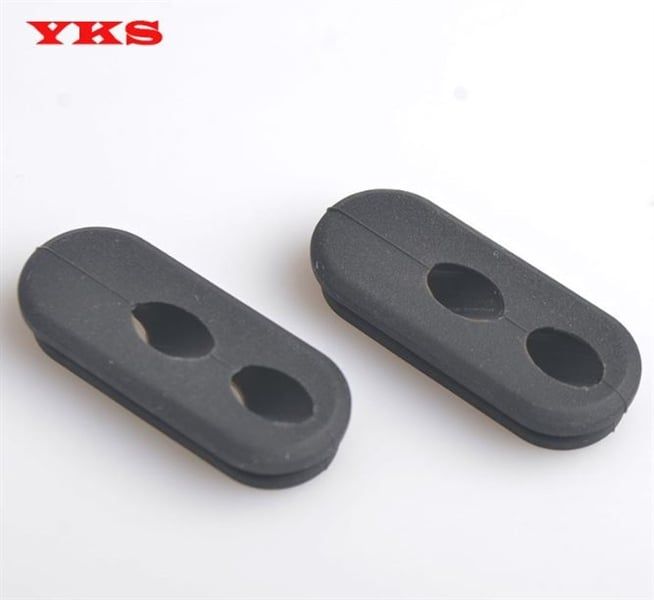 Cao su bịt ống sườn xe đạp Mẫu D ( cặp )