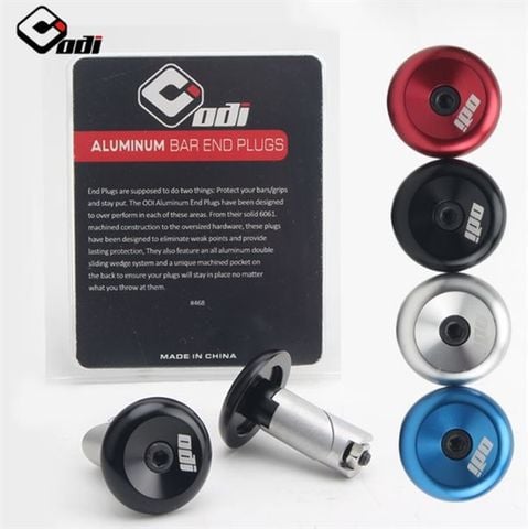  Nút bịt ghidong xe đạp nhôm CNC ODI GRP43 