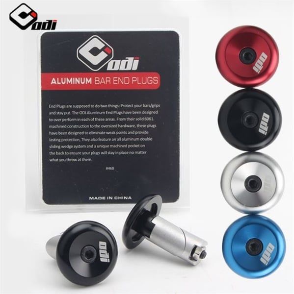 Nút bịt ghidong xe đạp nhôm CNC ODI GRP43