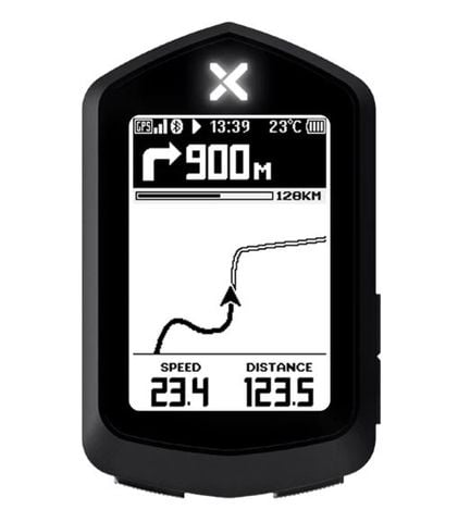 Đồng hồ tốc độ xe đạp GPS có dẫn đường XOSS NAV 