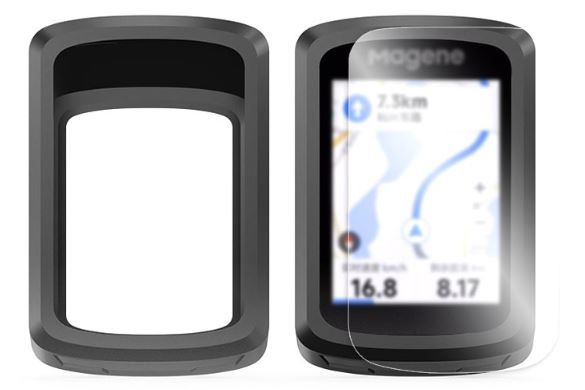 Film bảo vệ màn hình đồng hồ xe đạp Magene C606