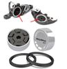 Bộ piston cho thắng xe đạp Shimano Risk