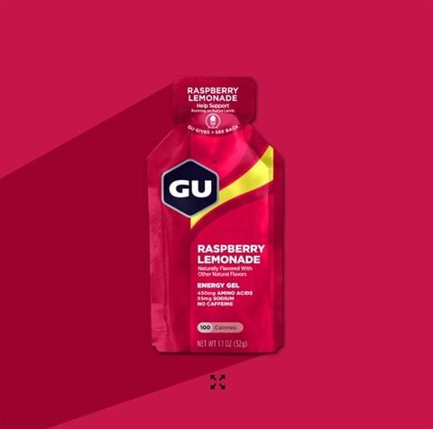  Gel năng lượng GU Energy 32g vị RASPBERRY LEMONADE 