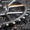 Dĩa xe đạp EvoSid GXP 3mm offset 32 / 34 / 36 / 38T 8-11s