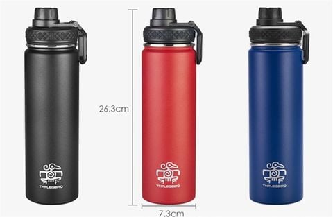  Bình nước thể thao giữ nhiệt inox THRLEBIRD BT02 