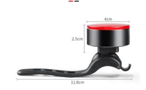  Đèn nháy sau xe đạp L002 