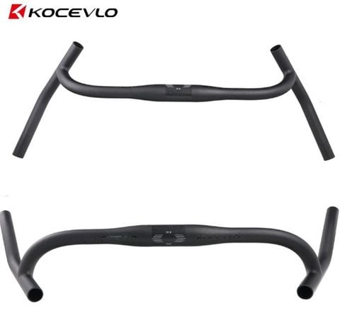  Ghidong xe đạp Corner Bar Carbon KOCEVLO 31.8 580 - 720mm 