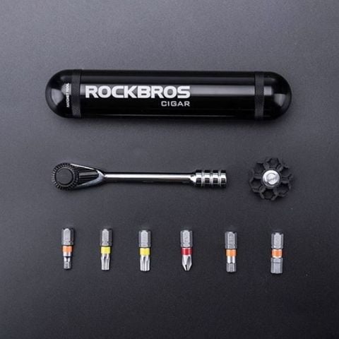  Bộ cờ lê Ratchet cho xe đạp RockBros Cigar 6 chức năng 