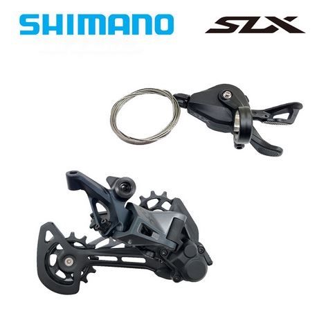 Bộ tay bấm và cùi đề xe đạp Shimano SLX 1x12 M7100