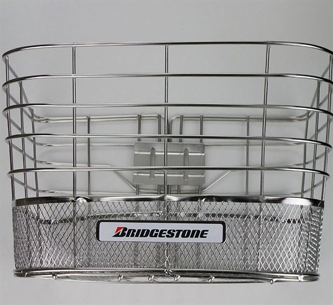 Rổ xe đạp Inox BridgeStone