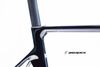 Sườn xe đạp Bigrock Road Aero Carbon - Xanh Carbon