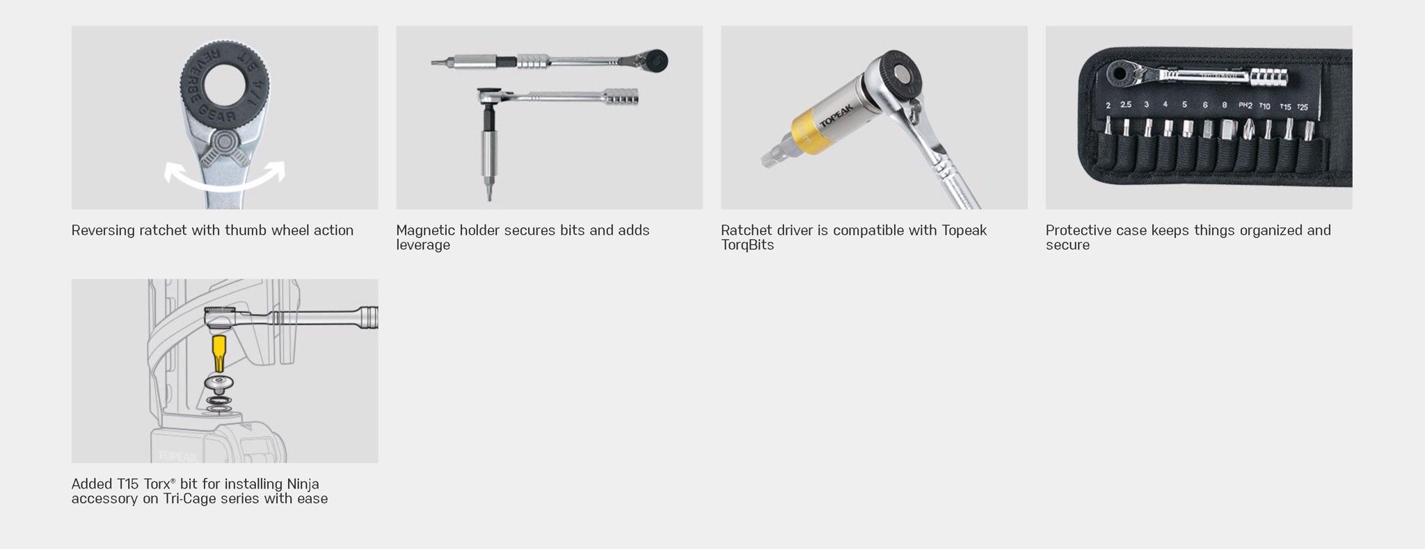 Topeak Multi-Outils Tubi 18 avec Kit de réparation Tubeless | Maciag