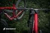 Sườn xe đạp carbon BigRock 2 phuộc full suspension - Đỏ
