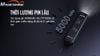 Đèn LED xe đạp ALLTY 1500s 1500 lumen / Pin rời 5000 Mah