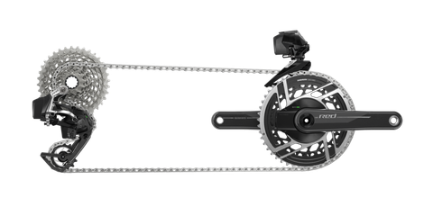  Bộ group xe đạp ROAD Sram Red E1 Axs 1x12 