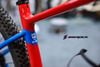 Sườn xe đạp MTB carbon BigRock MT9 2023 29inch Xanh Đỏ