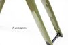 Sườn xe đạp Bigrock Road Aero Carbon - Màu Xanh lá mạ