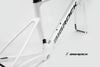 Sườn xe đạp Bigrock Road Aero Carbon - Màu Trắng