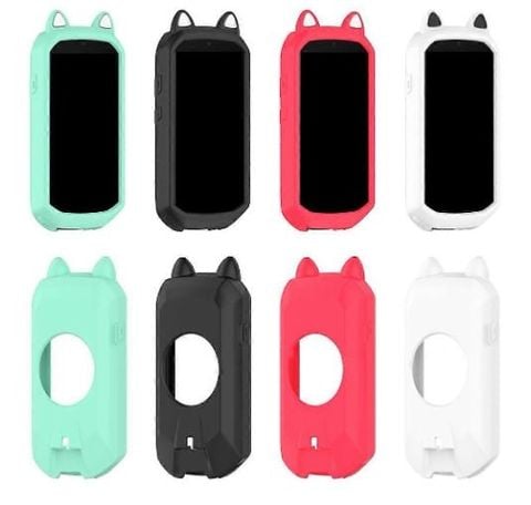  Case silicon bảo vệ đồng hồ xe đạp Garmin Edge 1050 - Tai mèo 