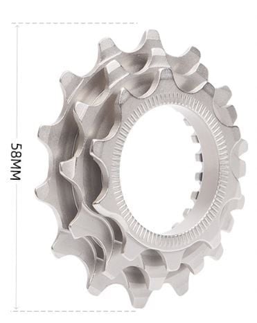  Bộ 3 líp xe đạp cối MS Swillow 10-12-14T thay cho líp Shimano M6100 / M7100 / M8100 / M9100 