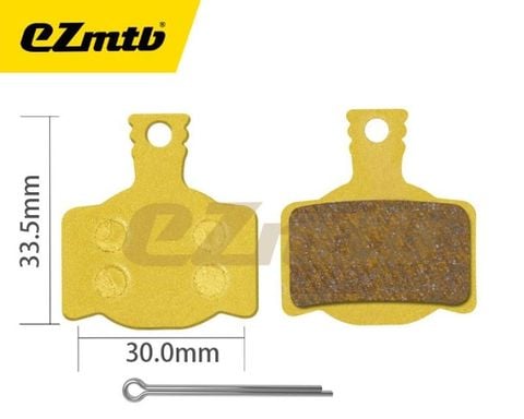  Bố thắng dĩa xe đạp EZMTB Metal cho thắng Magura MT2 / MT4 / MT6 / MT8 