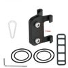 Bát bắt biển số, bảng tên lên cốt yên xe đạp MT079