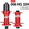 Đùm Xe Đạp ARC MT006 32 Lỗ 100/142 cối HG