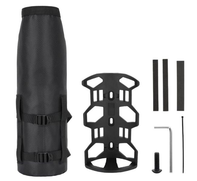 Gọng bikepacking xe đạp kèm túi chống nước B250
