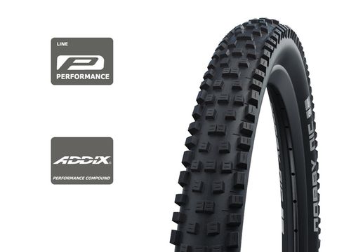  Vỏ xe đạp MTB Schwalbe Nobby Nic 27.5 x 2.35 / 26 ADDIX Performance 