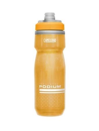 Bình nước xe đạp CamelBak Giữ Lạnh 2 lớp 620ml / 710ml Podium Chill màu Cam