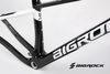 Sườn Xe Đạp MTB Carbon BigRock MT9 2023 29inch Đen