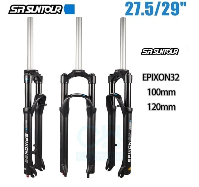 Phuộc nhún xe đạp Suntour Epixon 27.5 / 29 inch model 2024