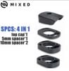 Bộ 3 vòng chêm cổ phuộc kèm nắp potang xe đạp oval hỗ trợ đi dây âm OD1 cổ 28.6