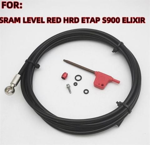  Dây dầu bấm sẵn đầu cho thắng LEVEL RED HRD ETAP S700 S900 ELIXIR 