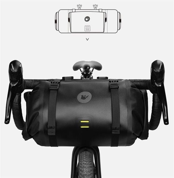 Bộ túi bikepacking ghidong xe đạp RhinoWalk 8 + 2L B247