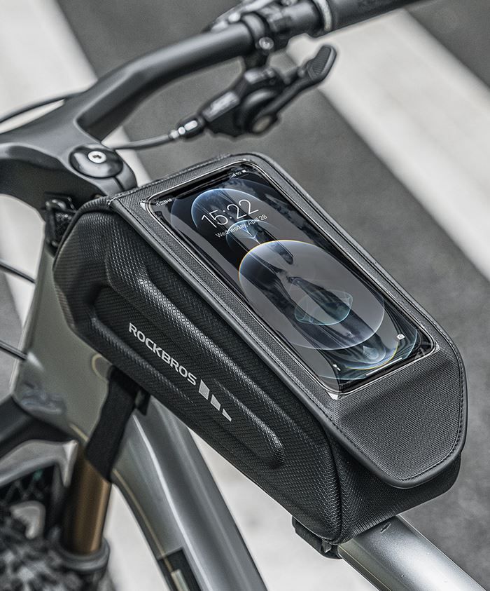 Túi treo sườn xe đạp để điện thoại RockBros B281 – B.A.T - Bike and Travel
