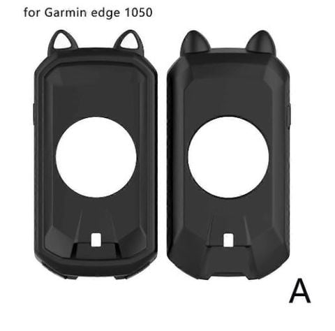  Case silicon bảo vệ đồng hồ xe đạp Garmin Edge 1050 - Tai mèo 