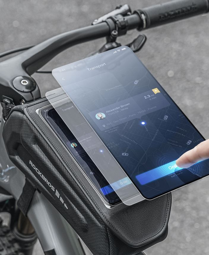 Túi treo sườn xe đạp để điện thoại RockBros B281 – B.A.T Shop - Bike ...