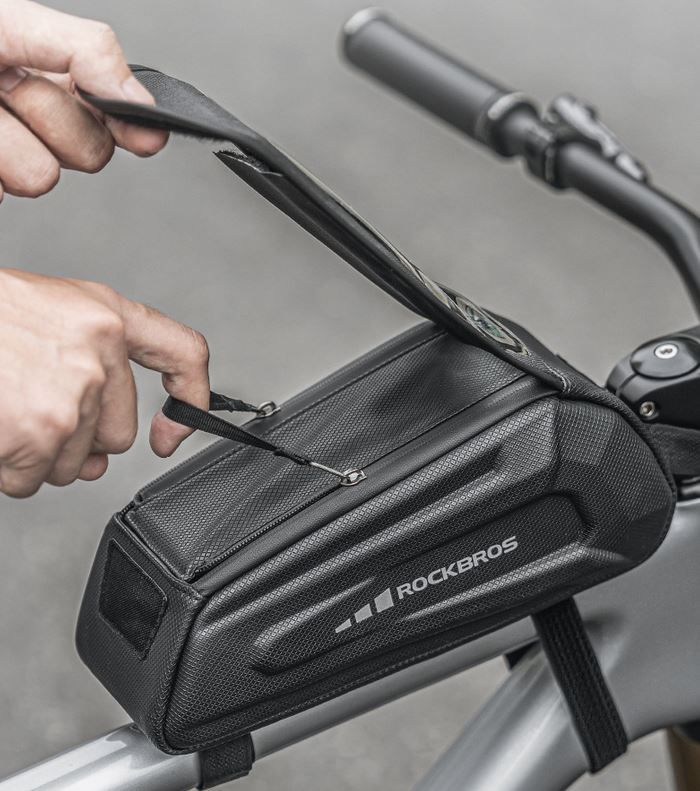 Túi treo sườn xe đạp để điện thoại RockBros B281 – B.A.T Shop - Bike ...