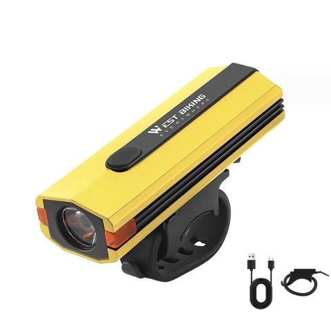  Đèn chiếu sáng xe đạp 400 lumen L119 Type C 