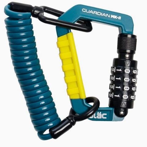  Khóa xe đạp 4 mã số Ulac K10 MK2 120cm 4 mã số 