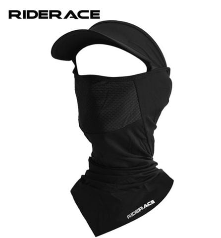  Nón lưỡi trai kiêm khăn trùm chống nắng RiderAce 