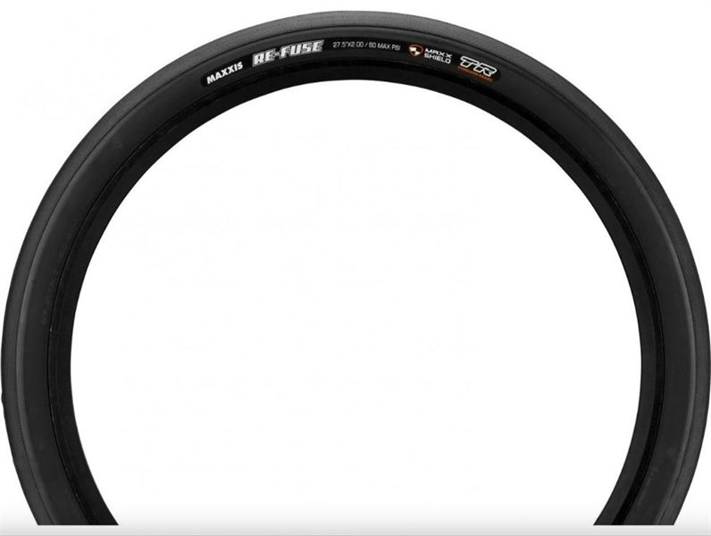 Maxxis Re-Fuse Fahrradreifen 28 Zoll – Schlauchlos Ready, 700x32C, Für City & Touring